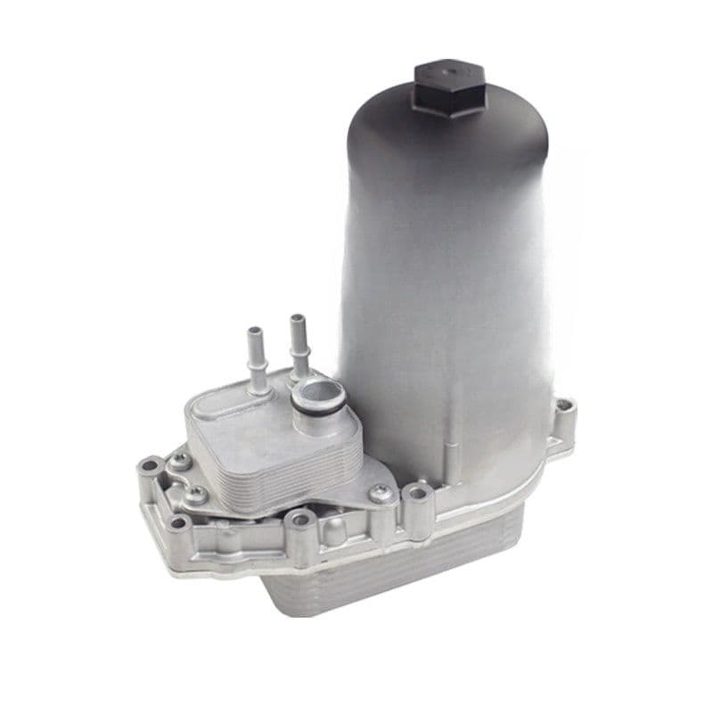 LR009570 oil filter housing assembly with oil cooler for Land Rover 2.7D