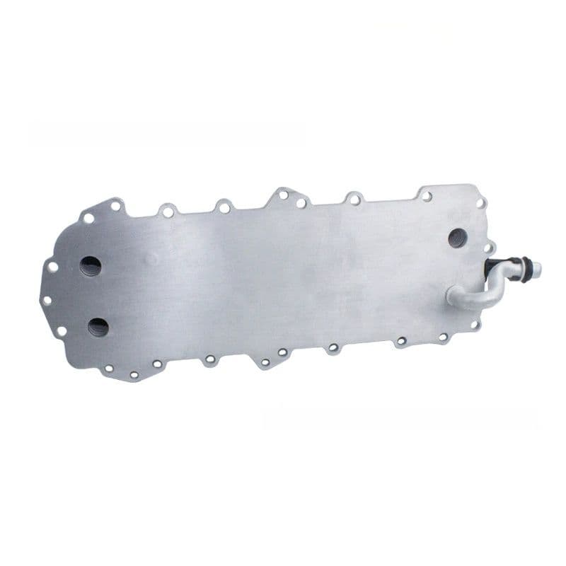 Oil Cooler LR010754 AJ811330 AJ811959 for Land Rover Jaguar front view