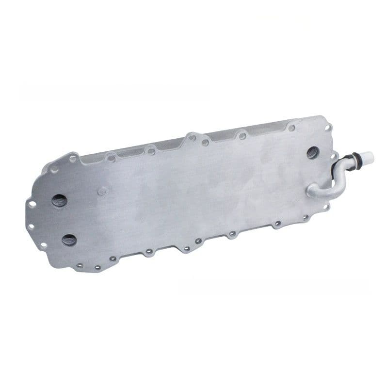 Oil Cooler LR039821 LR010728 8W93-6A642-AE for Jaguar Land Rover rear view