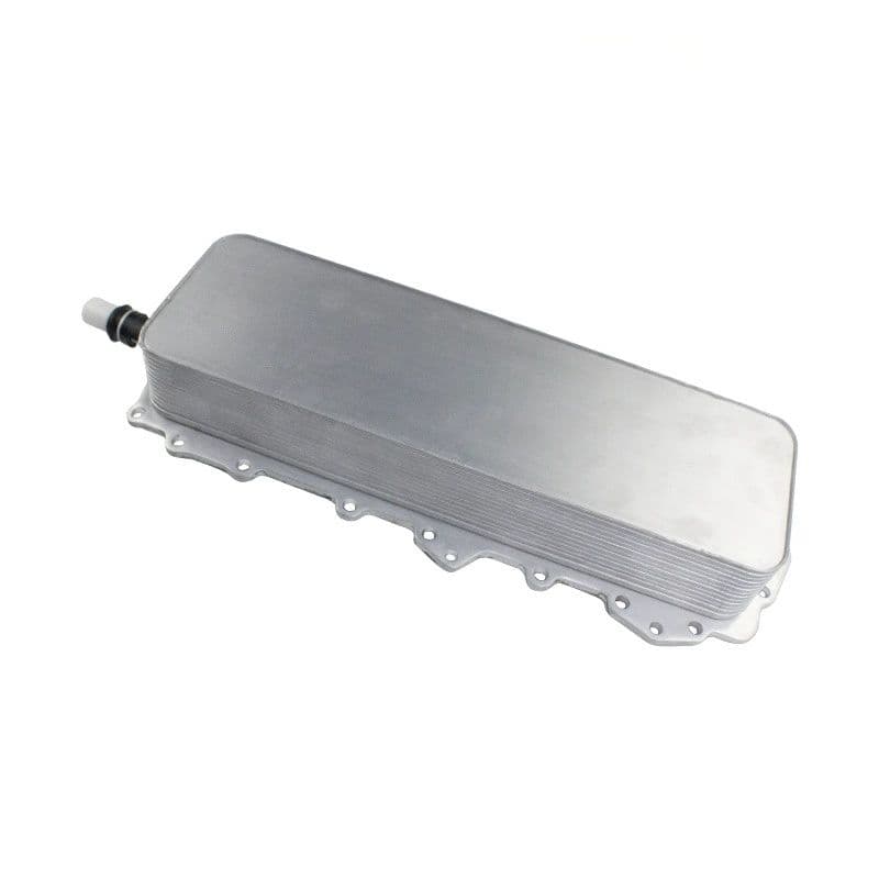 Oil Cooler LR039821 LR010728 8W93-6A642-AE for Jaguar Land Rover side view