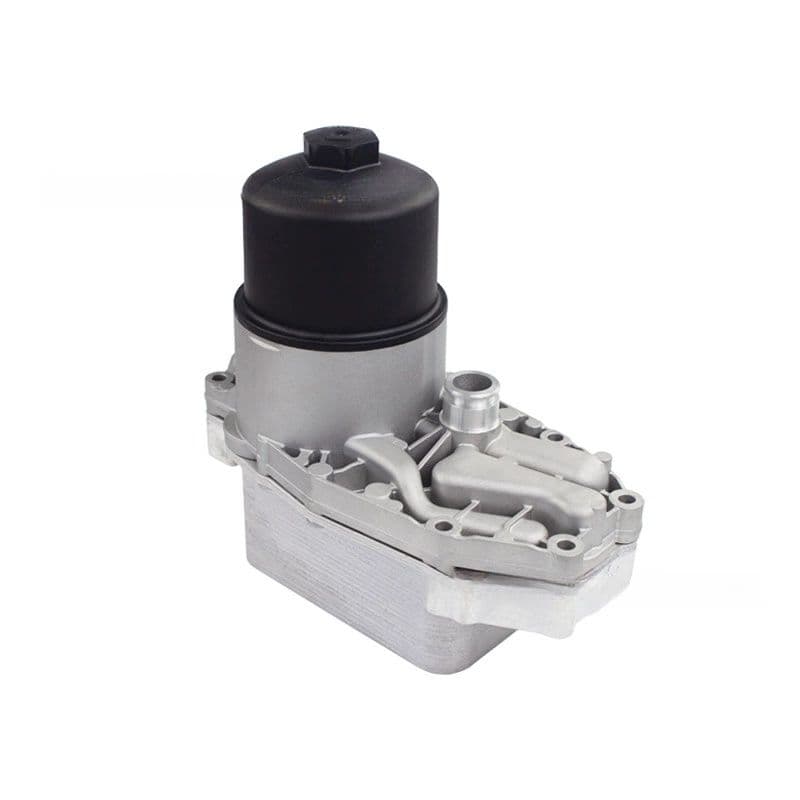 LR040738 oil filter housing assembly with oil cooler for Land Rover and Jaguar 3.0D