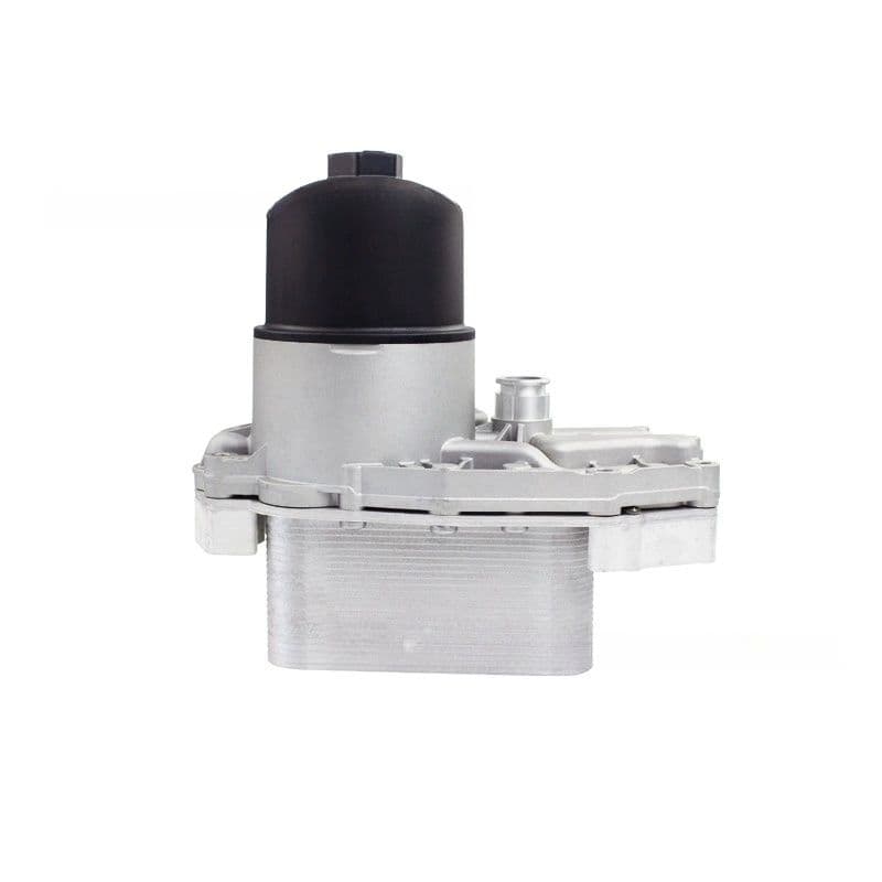 LR040738 oil filter housing assembly with oil cooler for Land Rover and Jaguar 3.0D