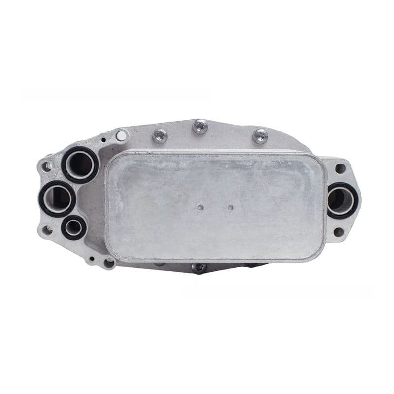 LR040738 oil filter housing assembly with oil cooler for Land Rover and Jaguar 3.0D