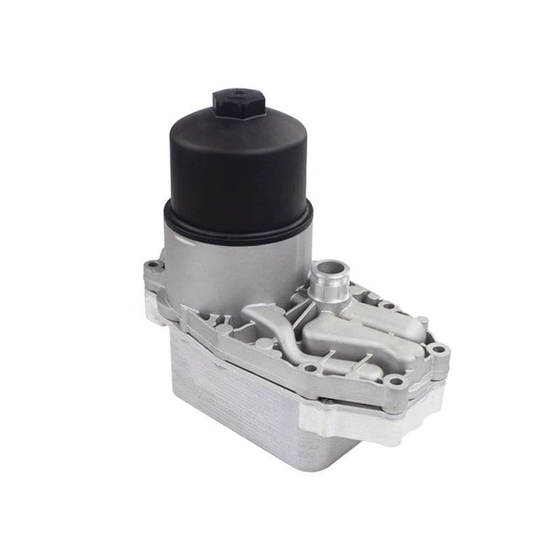 LR040738 oil filter housing assembly with oil cooler for Land Rover and Jaguar 3.0D