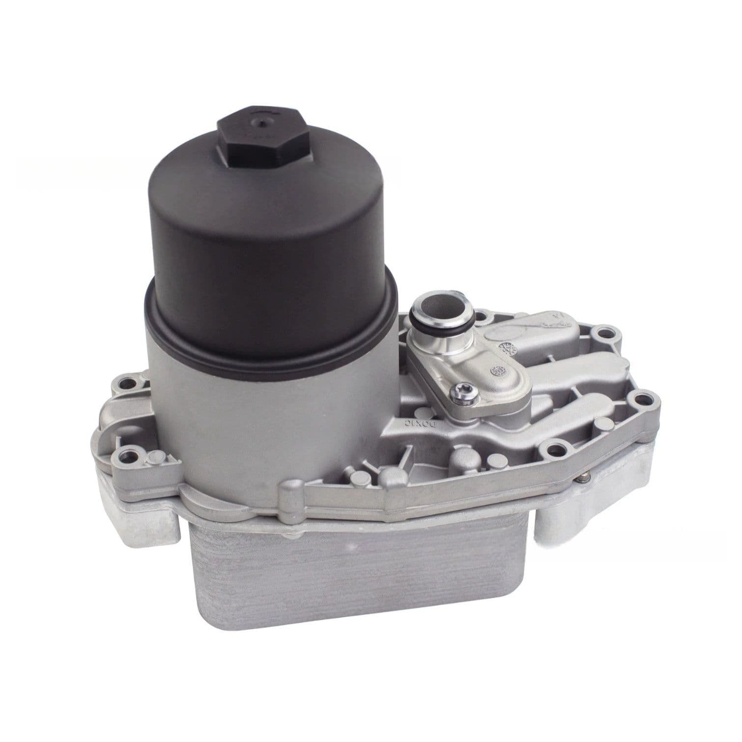 LR061969 oil filter housing assembly front view