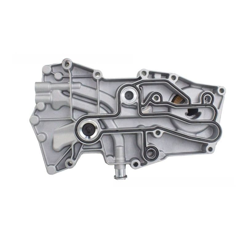 Oil filter housing assembly LR113200 front view