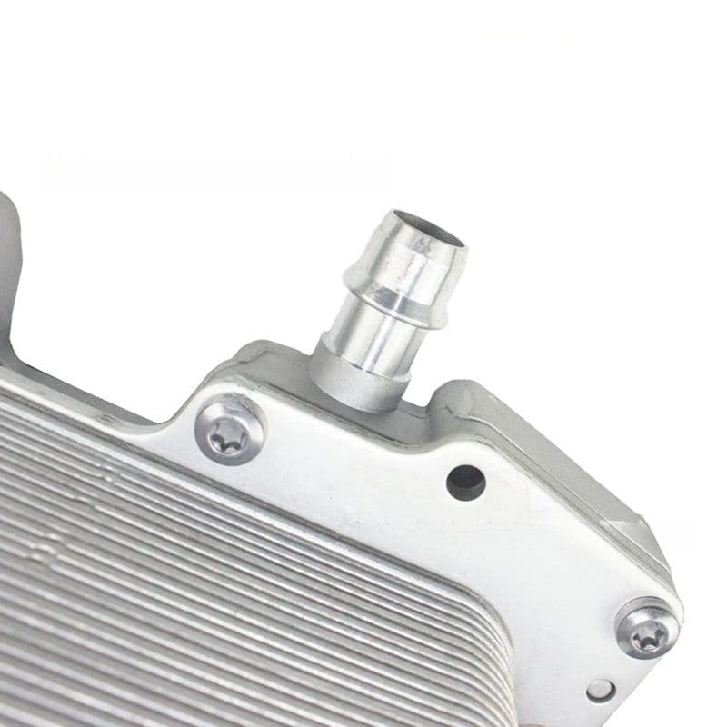 Oil filter housing assembly LR113200 cooler side view