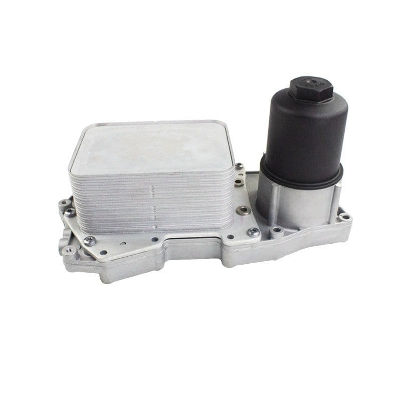 Oil filter housing assembly LR113200 rear angle view