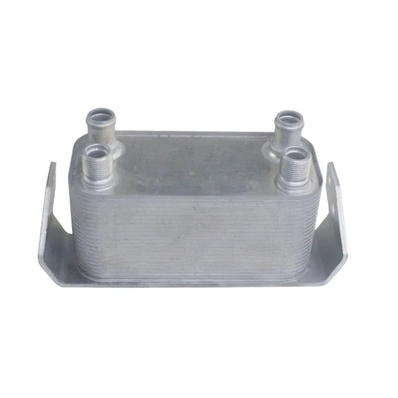 Automotive oil cooler for aftermarket replacement and wholesale supply